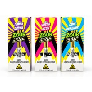 ZOUR BLIZZI THC-P LIQUID DIAMOND BRUSH 10CT DISPLAY